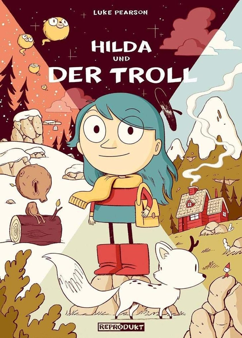 Comics für Kinder: Hilda