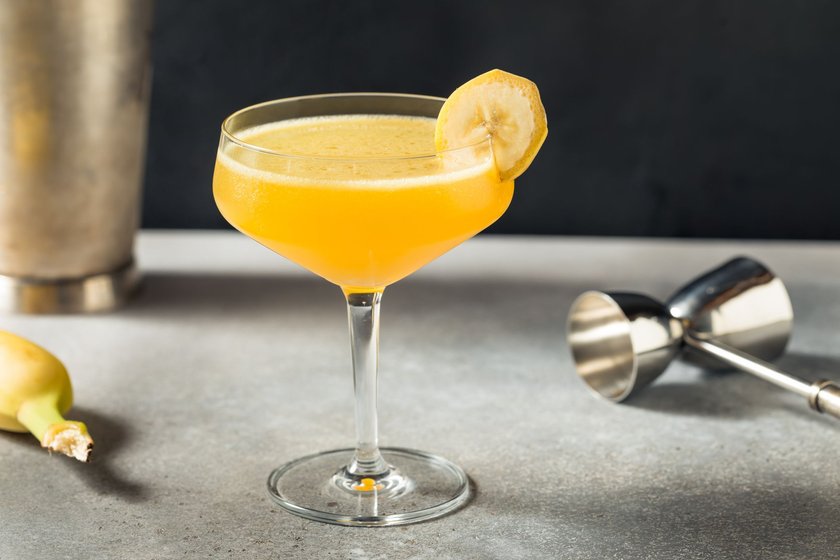 DDR-Cocktail: Bananen-Cocktail