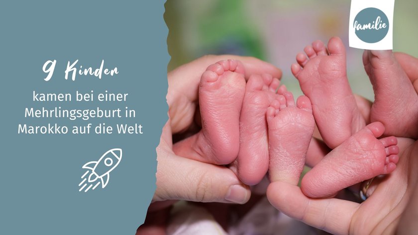 Baby-Rekorde: Mehrlingsgeburt