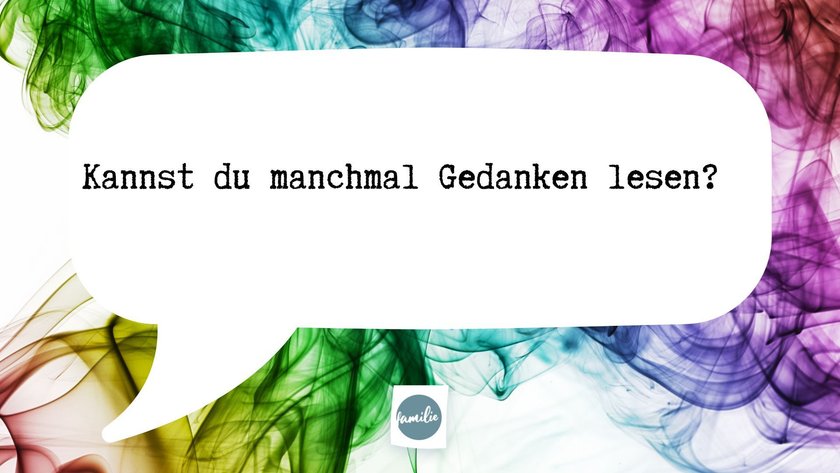 Fragen an Freunde - Gedanken lesen