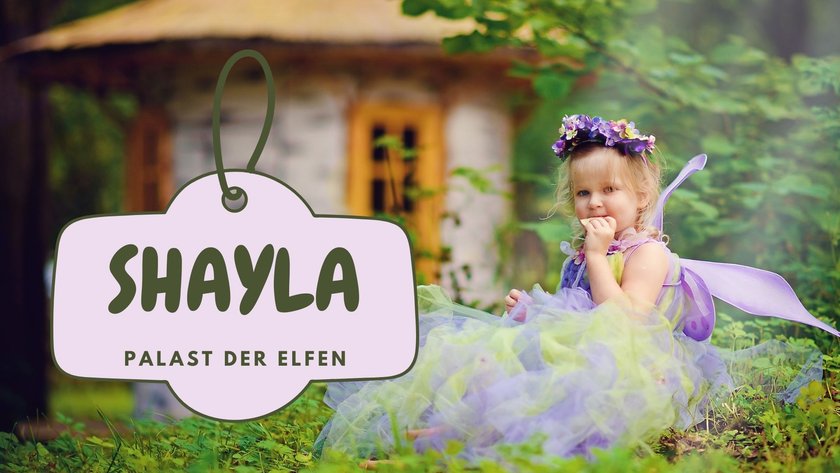 #19 Feen-Namen: Shayla