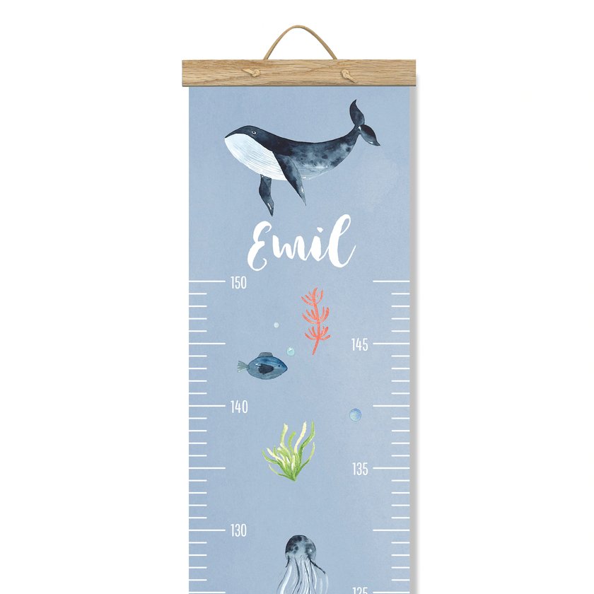 Geschenke für Jungs: Messlatte