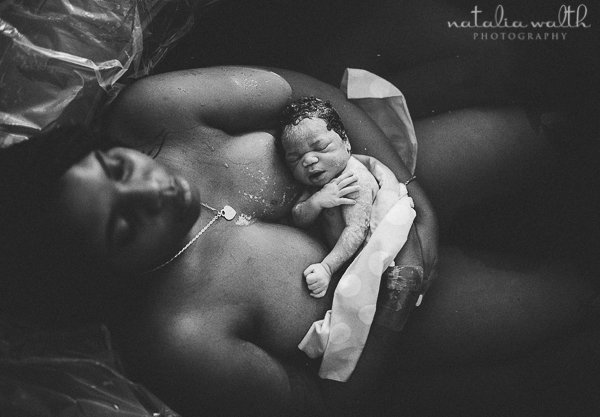 Fotografie Mutter Baby