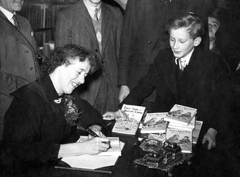 Enid Blytons Bücher